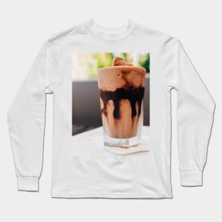 Chocolate Shake Long Sleeve T-Shirt